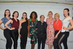 Bailey Callahan, Lily Lewis, Lianne Marie Dobbs, Nicole Henry, Scott Siegel, Betsy Wolfe, Kelly Sheehan and Brooke Lacy @ BroadwayWorld Bailey Callahan, Lily Lewis, Lianne Marie Dobbs, Nicole Henry, Scott Siegel, Betsy Wo Photo