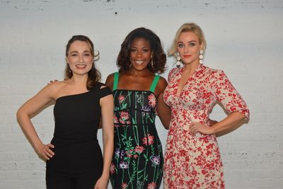 Lianne Marie Dobbs, Nicole Henry and Betsy Wolfe Photo