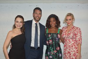 Lianne Marie Dobbs, Douglas Ladnier, Nicole Henry and Betsy Wolfe @ BroadwayWorld Lianne Marie Dobbs, Douglas Ladnier, Nicole Henry and Betsy Wolfe Photo