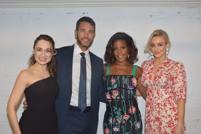 Lianne Marie Dobbs, Douglas Ladnier, Nicole Henry and Betsy Wolfe Photo