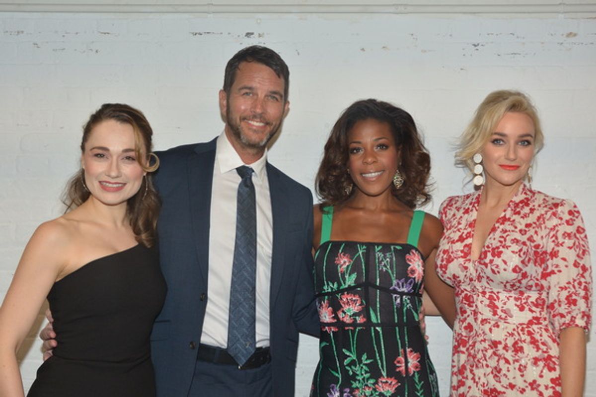 Lianne Marie Dobbs, Douglas Ladnier, Nicole Henry and Betsy Wolfe at 