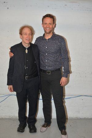 Scott Siegel and Danny Gardner @ BroadwayWorld Scott Siegel and Danny Gardner Photo