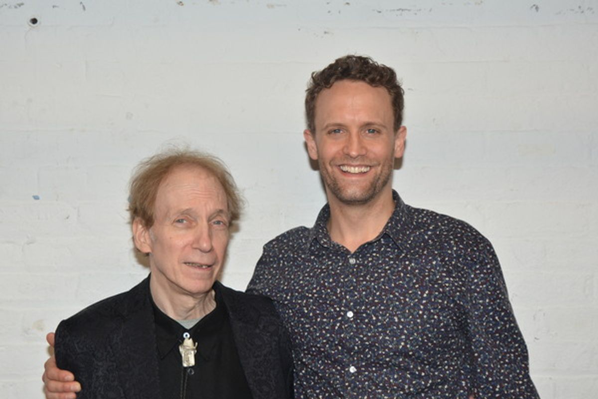 Scott Siegel and Danny Gardner at 