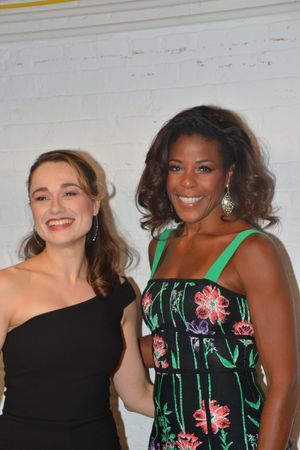 Lianne Marie Dobbs and Nicole Henry @ BroadwayWorld Lianne Marie Dobbs and Nicole Henry Photo