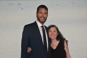 Douglas Ladnier and Holly Cruz (Stage Consultant) Photo