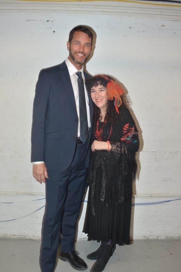 Douglas Ladnier and Barbara Siegel Photo