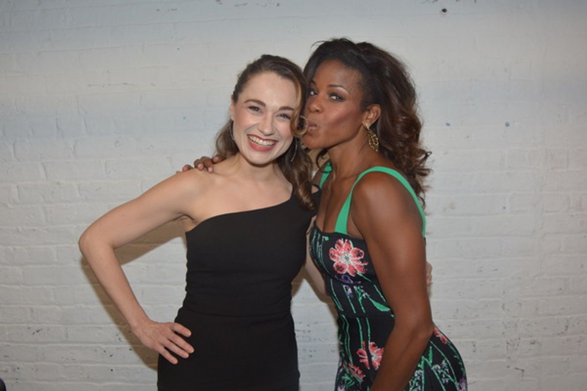 Lianne Marie Dobbs and Nicole Henry at 