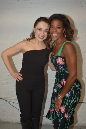Lianne Marie Dobbs and Nicole Henry @ BroadwayWorld Lianne Marie Dobbs and Nicole Henry Photo