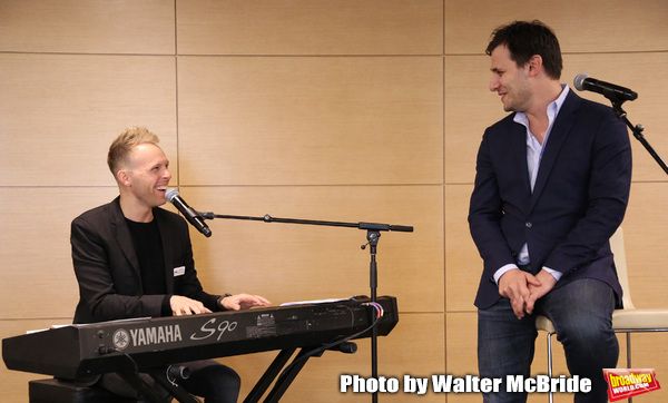 Justin Paul and Benj Pasek Photo
