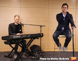 Justin Paul and Benj Pasek  Photo