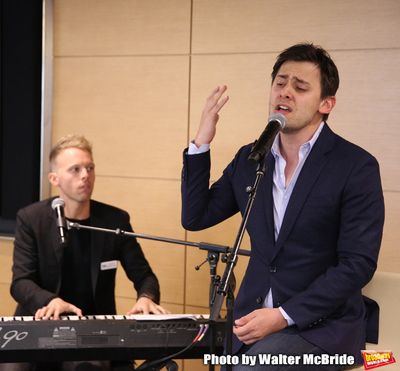 Justin Paul and Benj Pasek  Photo