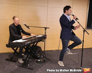 Justin Paul and Benj Pasek Photo