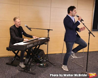 Justin Paul and Benj Pasek Photo