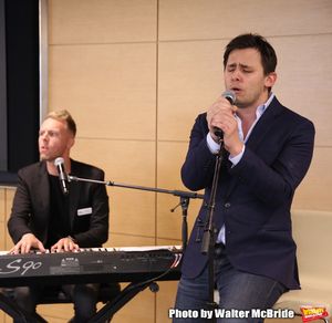 Justin Paul and Benj Pasek  Photo