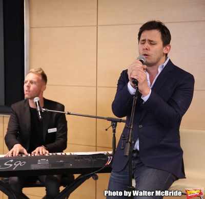 Justin Paul and Benj Pasek  Photo