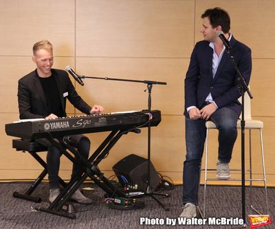 Justin Paul and Benj Pasek  Photo