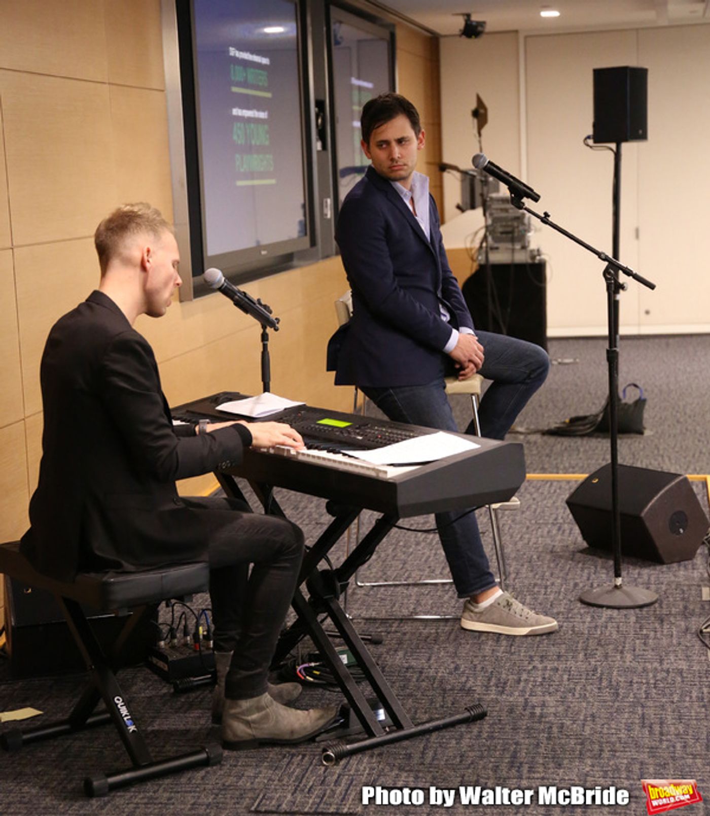 Photo Coverage: Pasek & Paul, and More Attend Dramatists Guild Foundation's Evening of Philanthropy, Legacy, and Music  Image