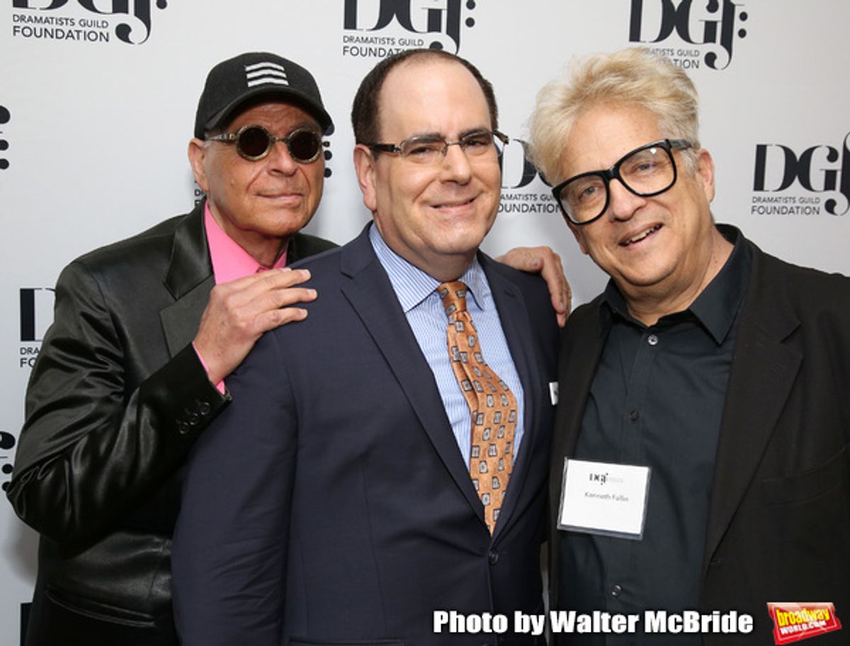 Stanley Steinberg, Michael Gordon and Ken Fallin  at 