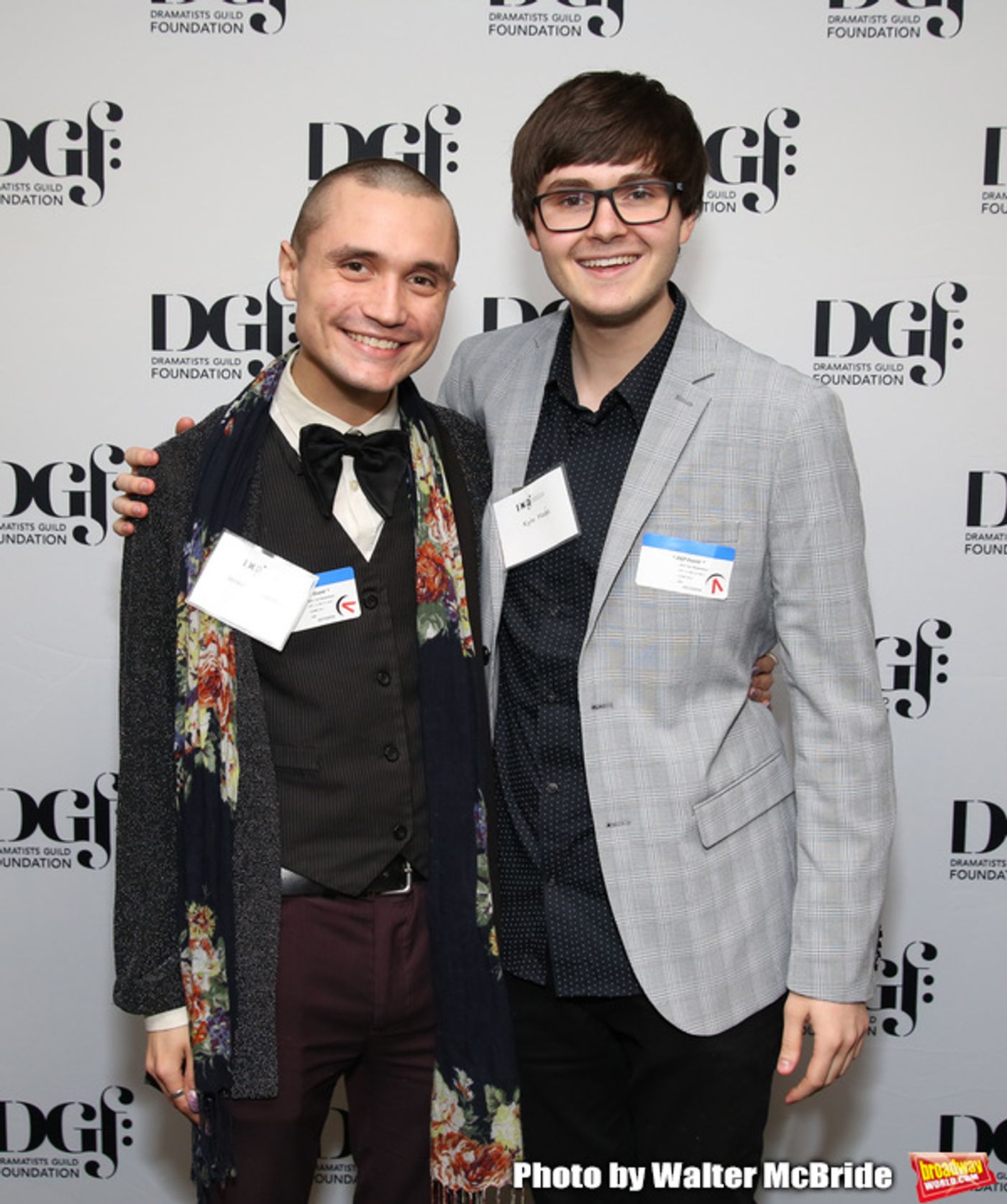 Photo Coverage: Pasek & Paul, and More Attend Dramatists Guild Foundation's Evening of Philanthropy, Legacy, and Music  Image