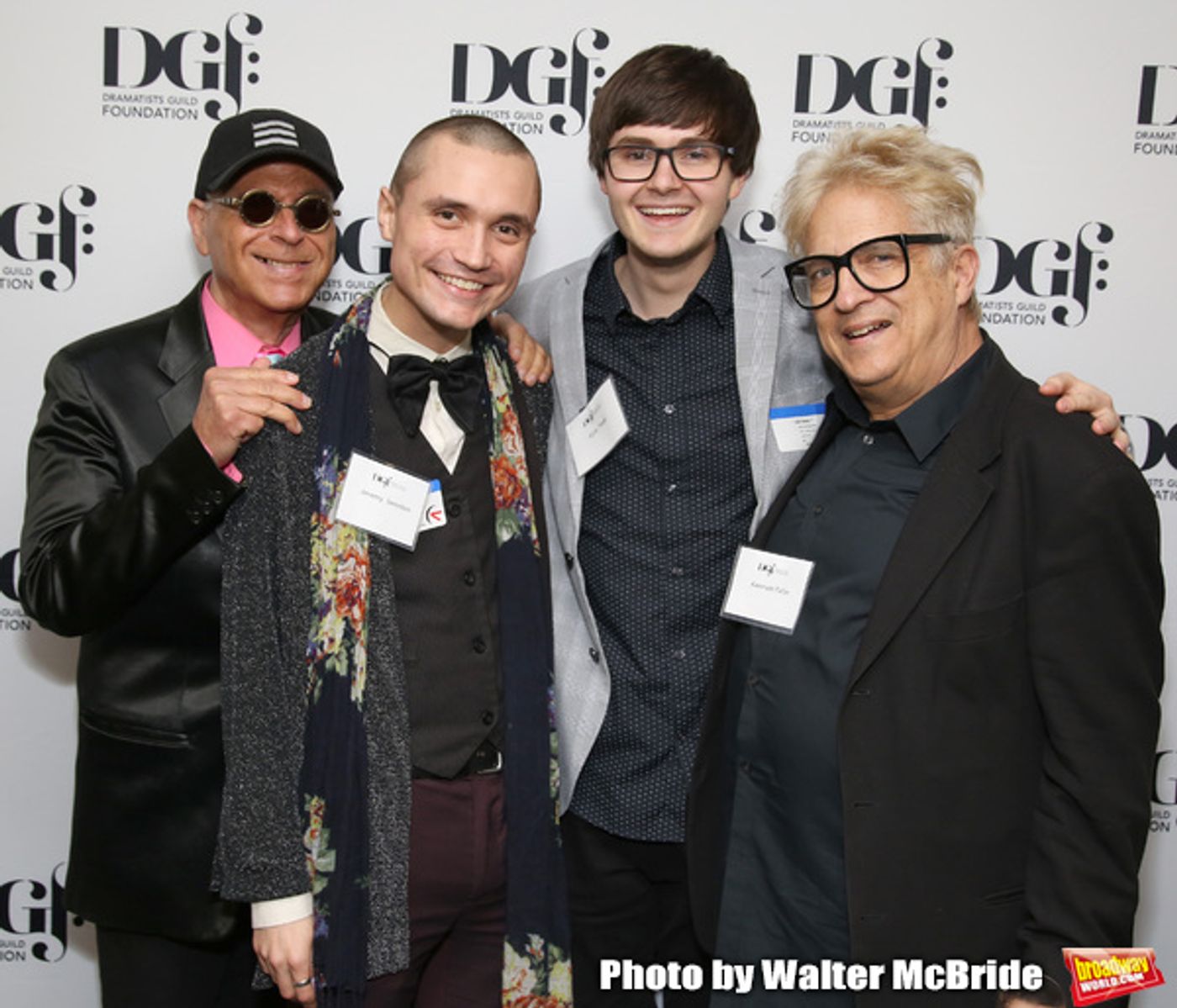 Photo Coverage: Pasek & Paul, and More Attend Dramatists Guild Foundation's Evening of Philanthropy, Legacy, and Music  Image