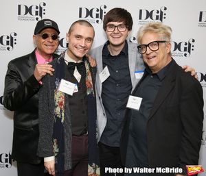 Stanley Steinberg, Jeremy Swanten, Kyle Hass and Ken Fallin Photo