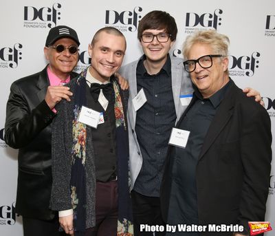 Stanley Steinberg, Jeremy Swanten, Kyle Hass and Ken Fallin Photo