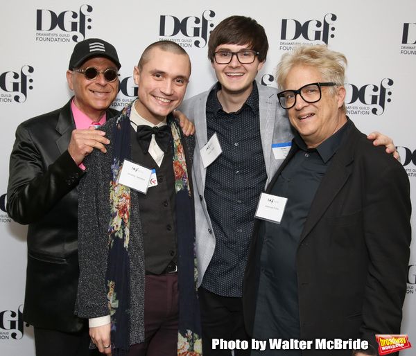 Stanley Steinberg, Jeremy Swanten, Kyle Hass and Ken Fallin Photo