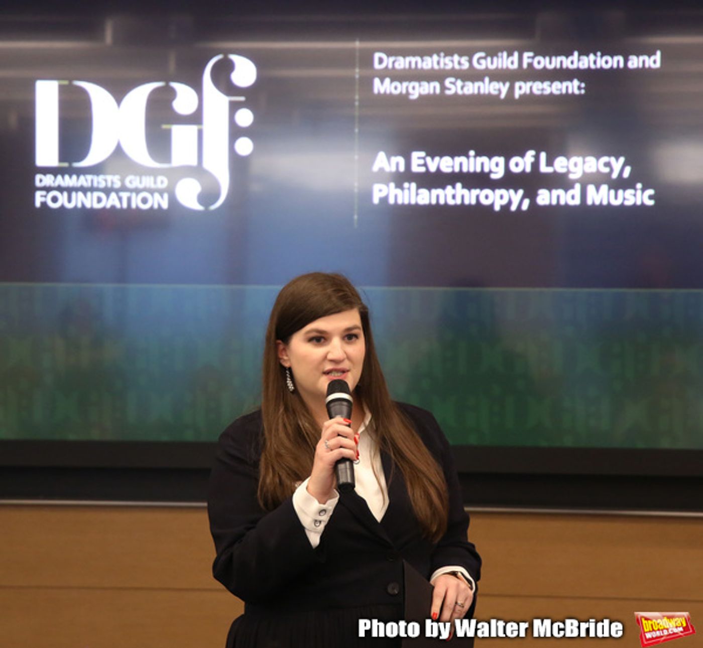 Photo Coverage: Pasek & Paul, and More Attend Dramatists Guild Foundation's Evening of Philanthropy, Legacy, and Music  Image