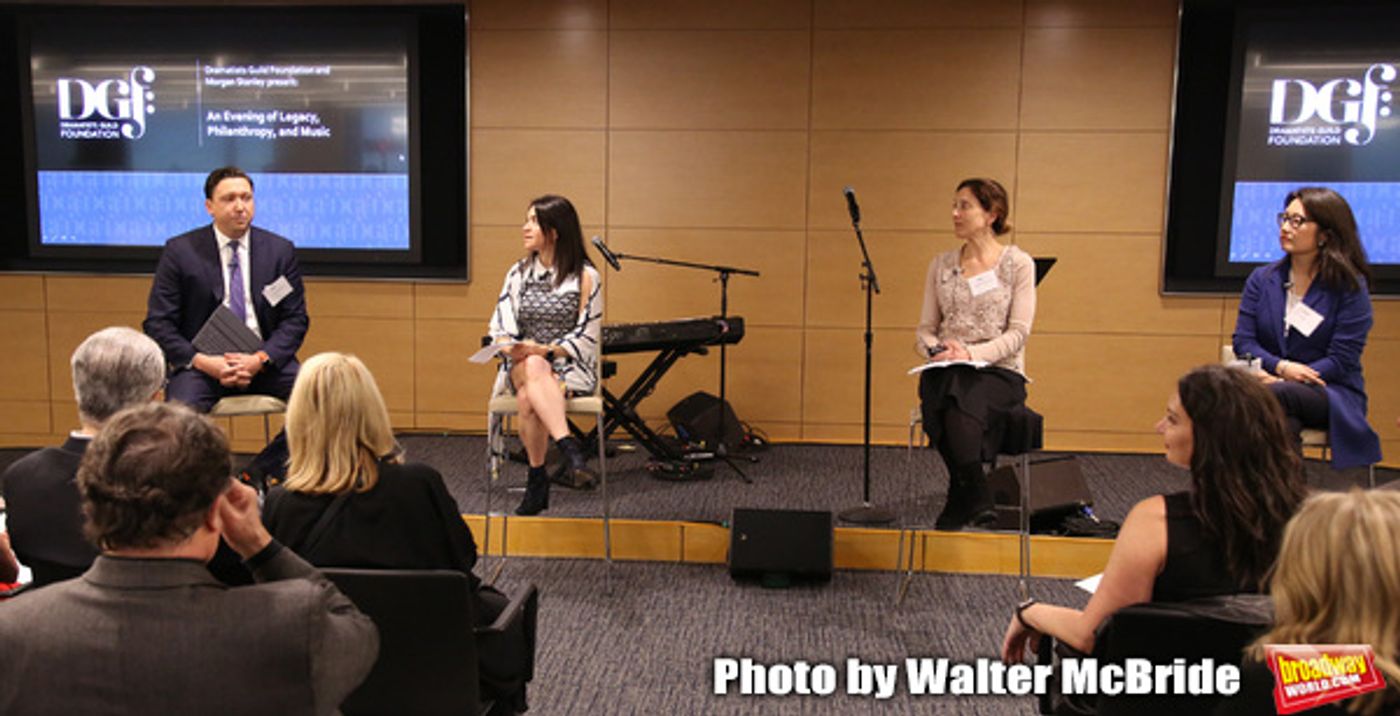 Photo Coverage: Pasek & Paul, and More Attend Dramatists Guild Foundation's Evening of Philanthropy, Legacy, and Music  Image