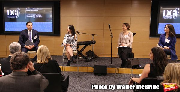 Patrick Morrow, Melanie Schnoll-Begun, Andrea Levine Sanft and Audrey Choi  Photo