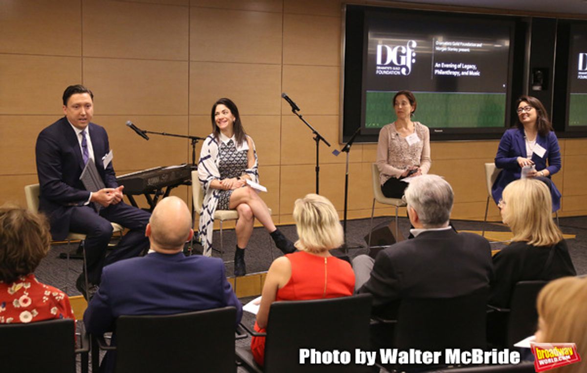 Patrick Morrow, Melanie Schnoll-Begun, Andrea Levine Sanft and Audrey Choi  at 