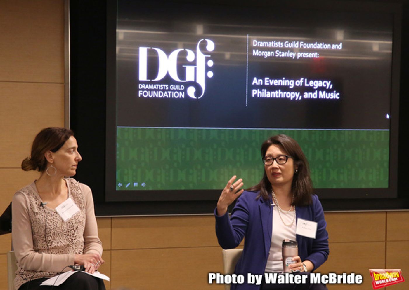 Photo Coverage: Pasek & Paul, and More Attend Dramatists Guild Foundation's Evening of Philanthropy, Legacy, and Music  Image