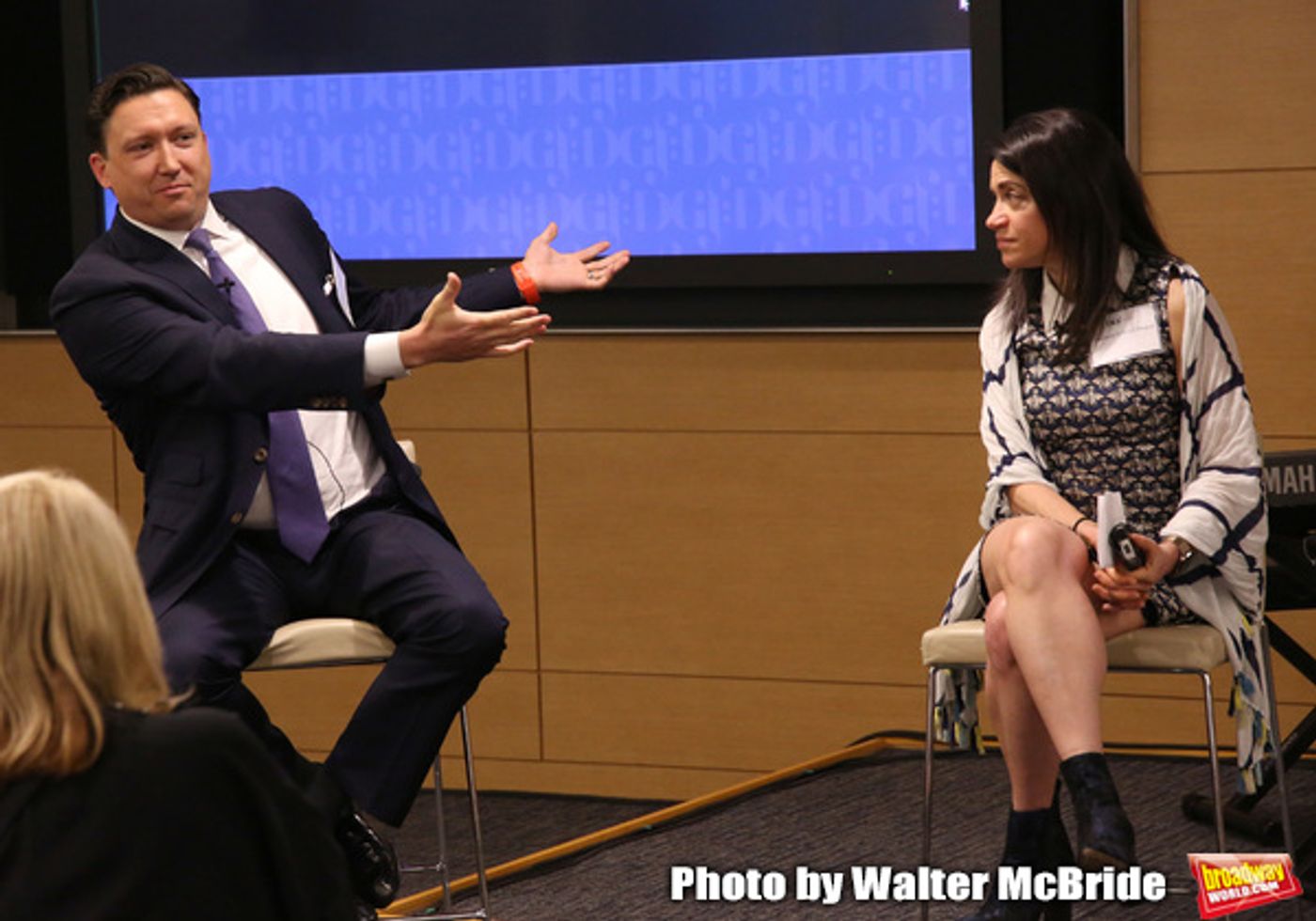 Photo Coverage: Pasek & Paul, and More Attend Dramatists Guild Foundation's Evening of Philanthropy, Legacy, and Music  Image