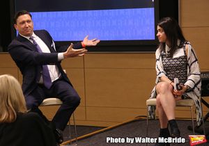 Patrick Morrow and Melanie Schnoll-Begun  Photo