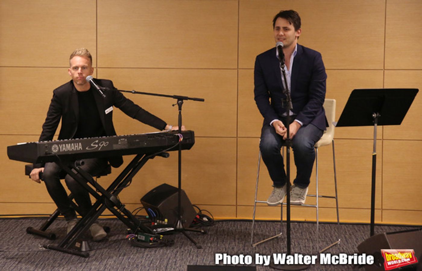 Photo Coverage: Pasek & Paul, and More Attend Dramatists Guild Foundation's Evening of Philanthropy, Legacy, and Music  Image