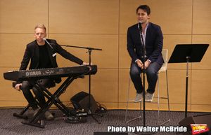 Justin Paul and Benj Pasek  Photo