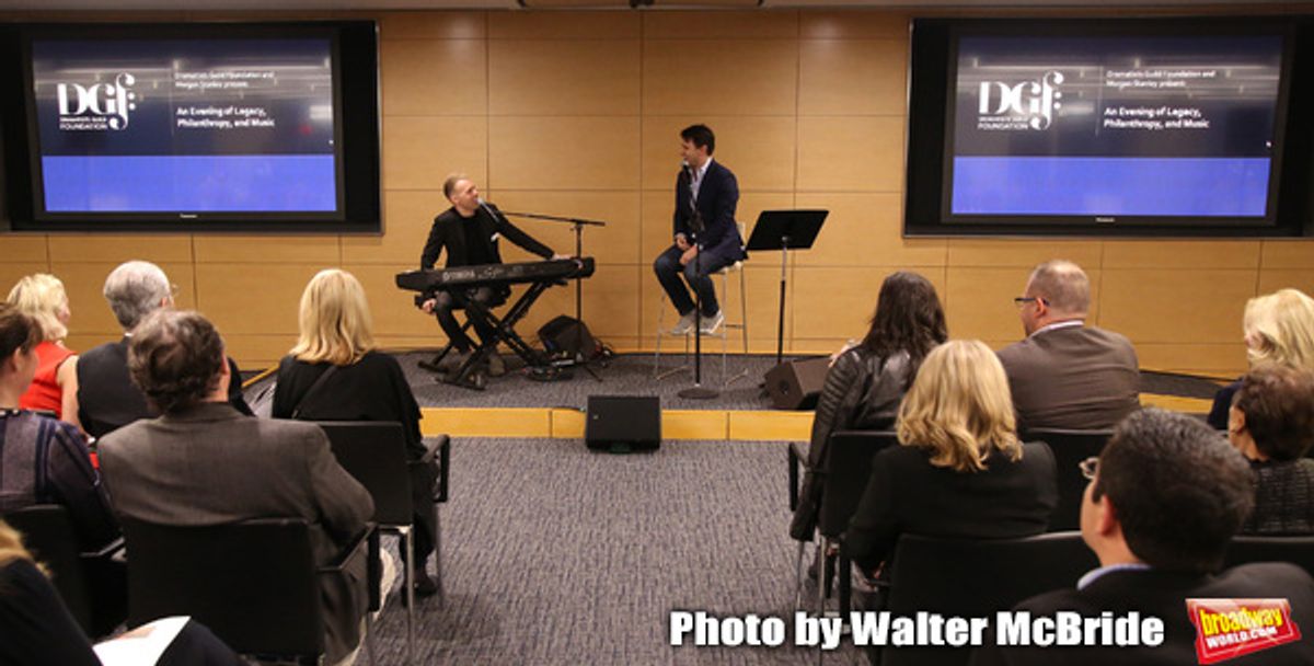 Justin Paul and Benj Pasek  at 