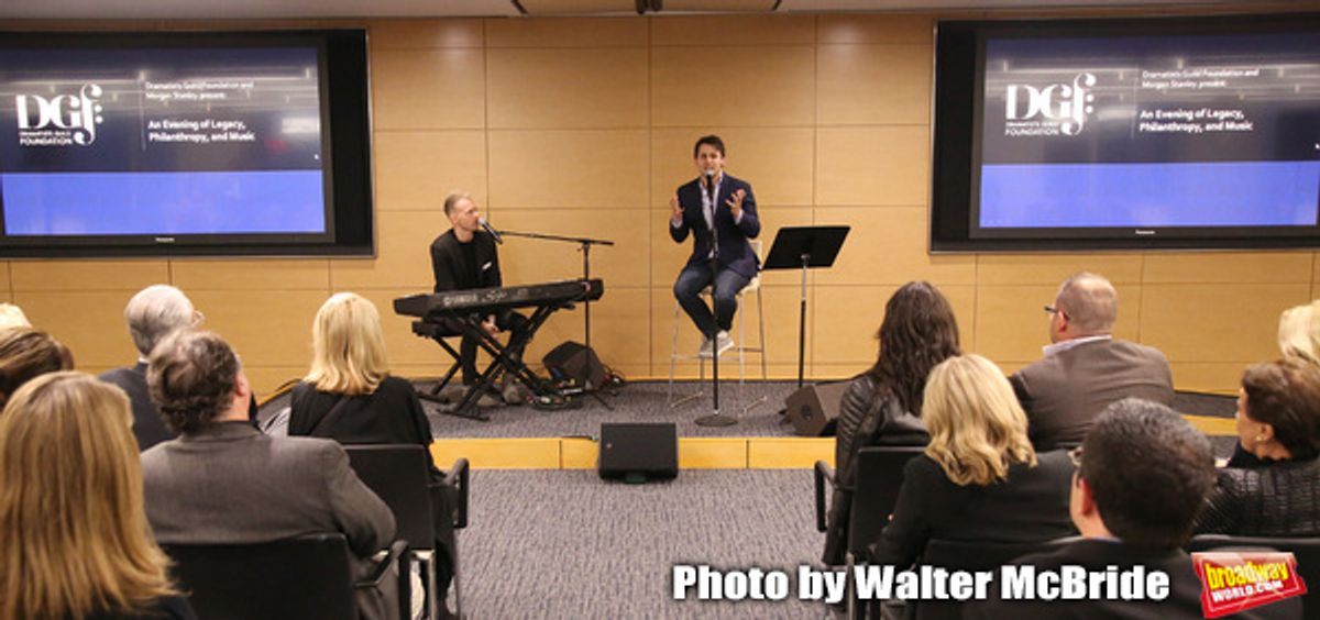 Justin Paul and Benj Pasek  at 