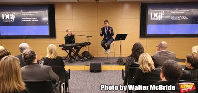 Justin Paul and Benj Pasek  Photo