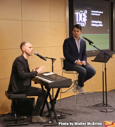 Justin Paul and Benj Pasek  Photo