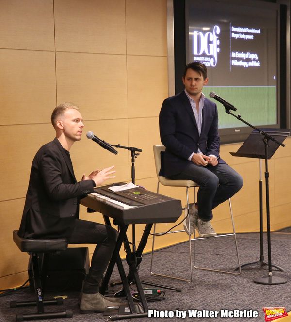 Justin Paul and Benj Pasek  Photo