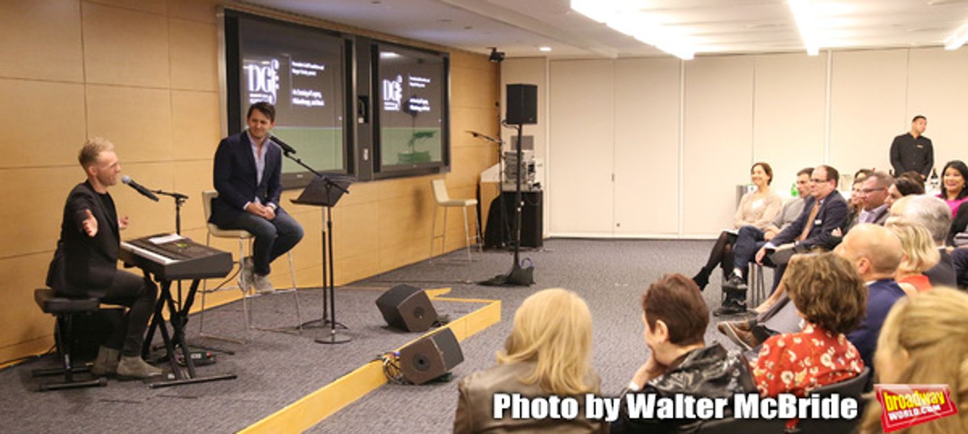 Photo Coverage: Pasek & Paul, and More Attend Dramatists Guild Foundation's Evening of Philanthropy, Legacy, and Music  Image