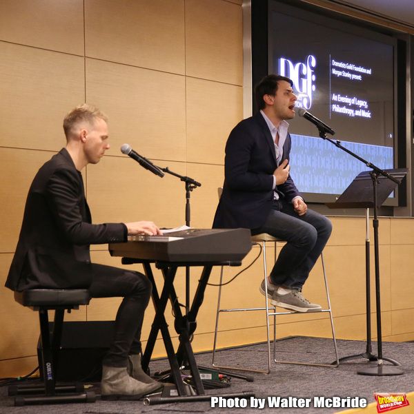 Justin Paul and Benj Pasek  Photo