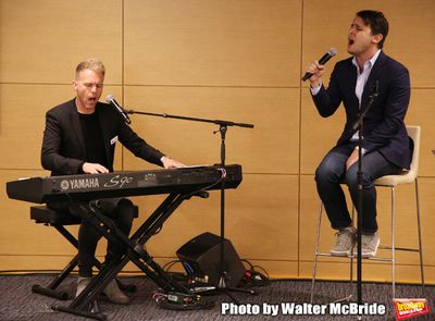 Justin Paul and Benj Pasek  Photo