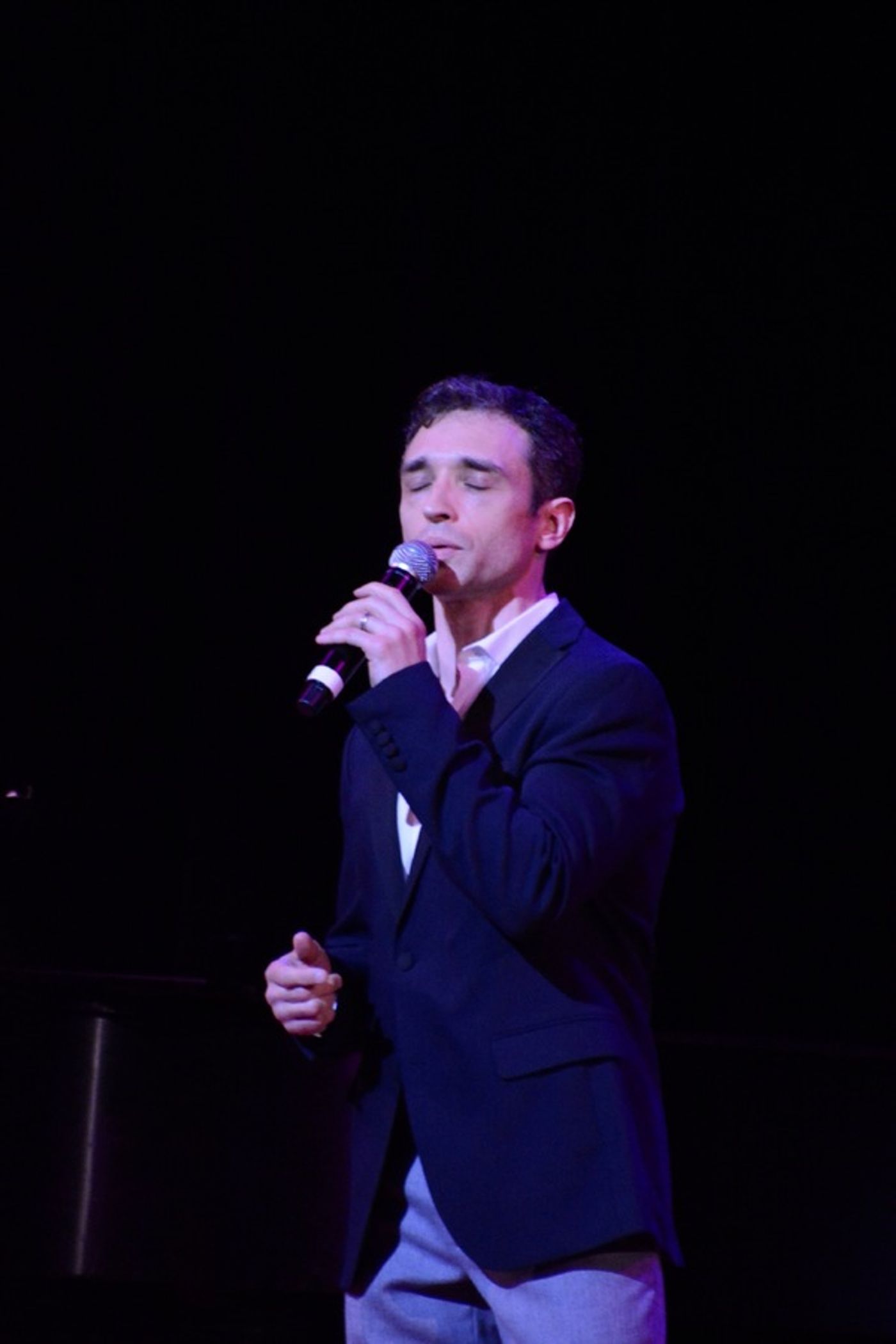 Photo Coverage: Ethan Slater, Betsy Wolfe, and More Perform at BROADWAY BY THE YEAR: 1965 & 1978  Image