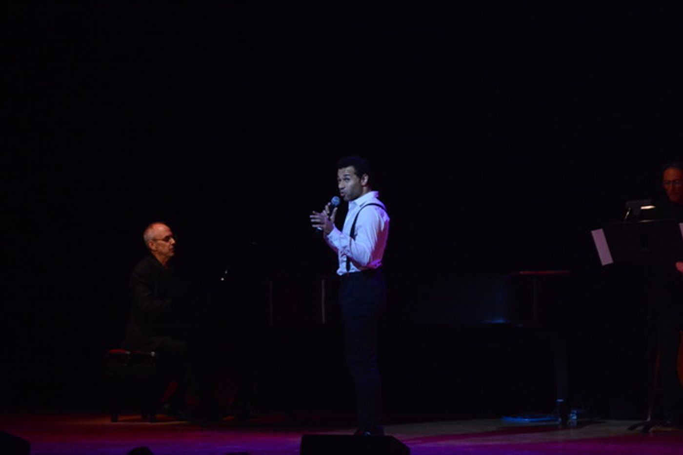 Photo Coverage: Ethan Slater, Betsy Wolfe, and More Perform at BROADWAY BY THE YEAR: 1965 & 1978  Image