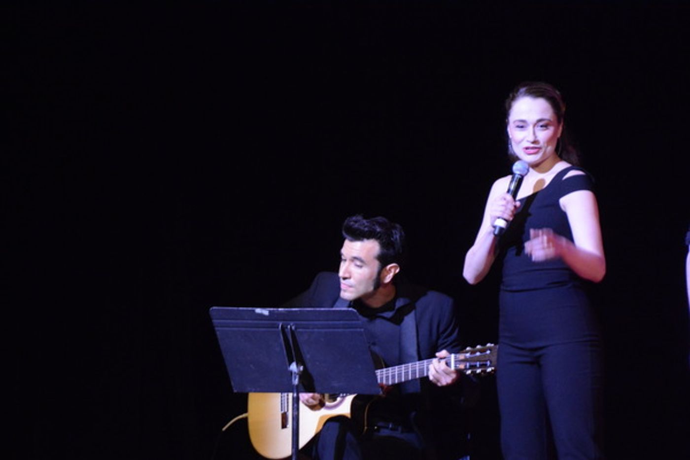 Photo Coverage: Ethan Slater, Betsy Wolfe, and More Perform at BROADWAY BY THE YEAR: 1965 & 1978  Image