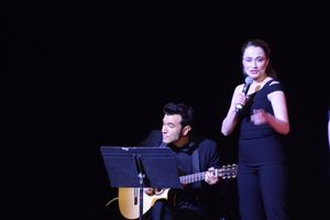 Jake Owen and Lianne Marie Dobbs @ BroadwayWorld Jake Owen and Lianne Marie Dobbs Photo