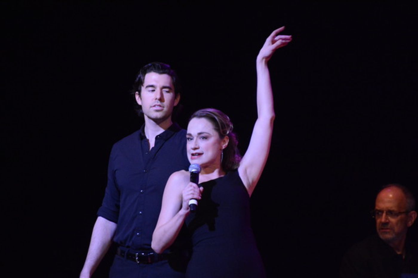 Photo Coverage: Ethan Slater, Betsy Wolfe, and More Perform at BROADWAY BY THE YEAR: 1965 & 1978  Image
