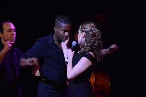 Lamont Brown and Lianne Marie Dobbs @ BroadwayWorld Lamont Brown and Lianne Marie Dobbs Photo